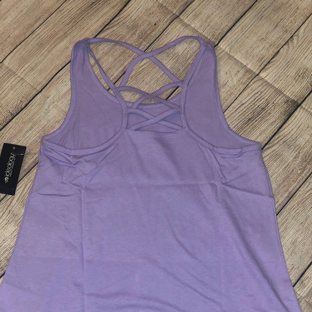 NWT GIRLS IDEOLOGY TANK - Picture 2 of 3